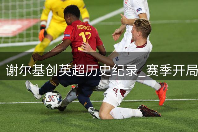 谢尔基创英超历史纪录 赛季开局两轮贡献2+1数据